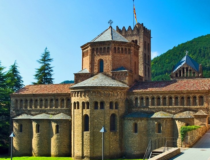 El Monasterio Románico de Santa María de Ripoll