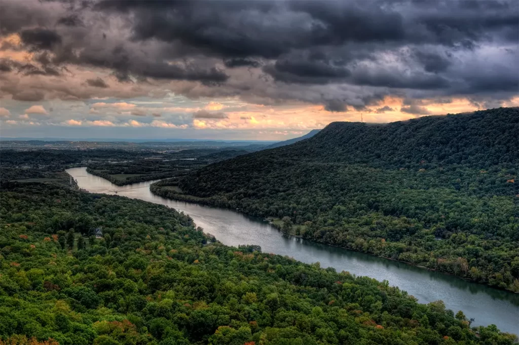 Río Tennessee, Tennessee