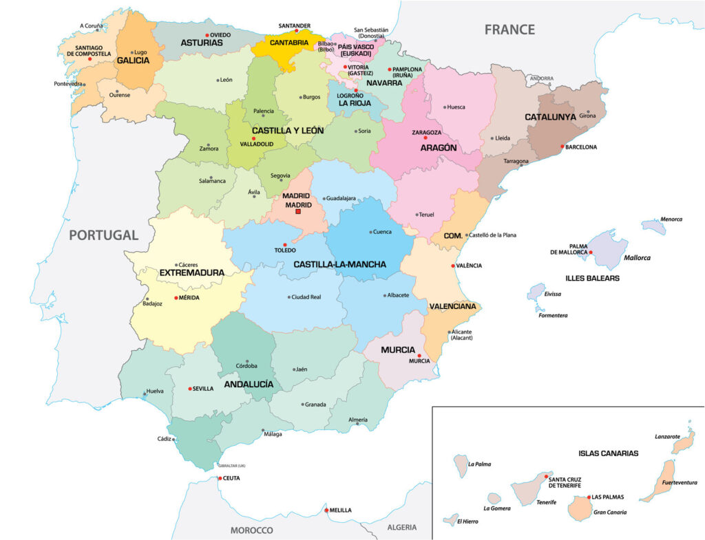 ¿Dónde está Cantabria?
