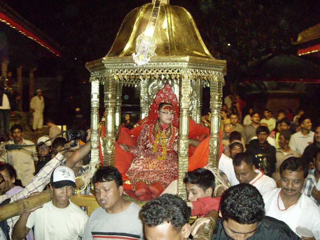Hogar de la Diosa Viviente: El Culto de la 'Kumari'