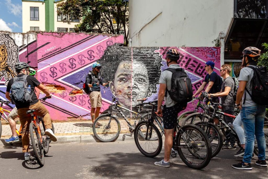Bogotá: El Lienzo Urbano del Arte del Grafiti
