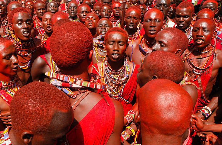 Encuentros Culturales: La Aldea Maasai