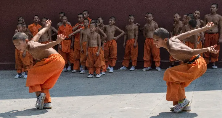 Kung Fu Shaolín