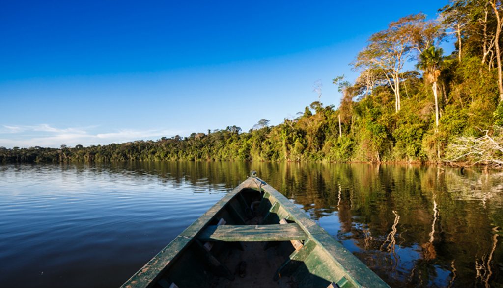 El Río Amazonas aporta el 20% del suministro de agua dulce de los océanos