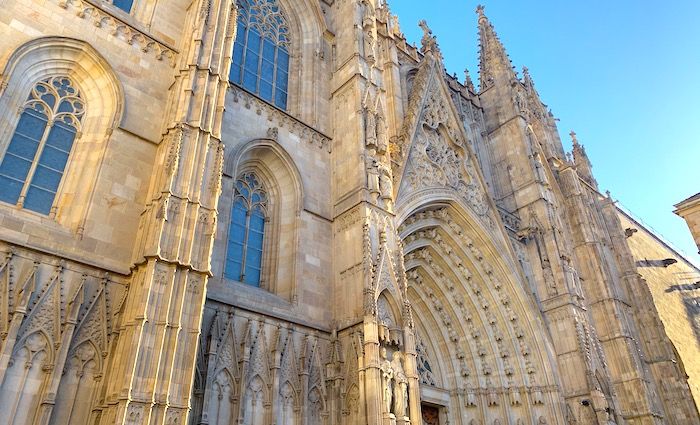¡No es la catedral principal de Barcelona!