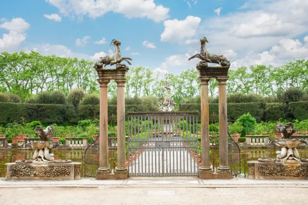 Jardines de Boboli: Un Retiro de Paz y Belleza