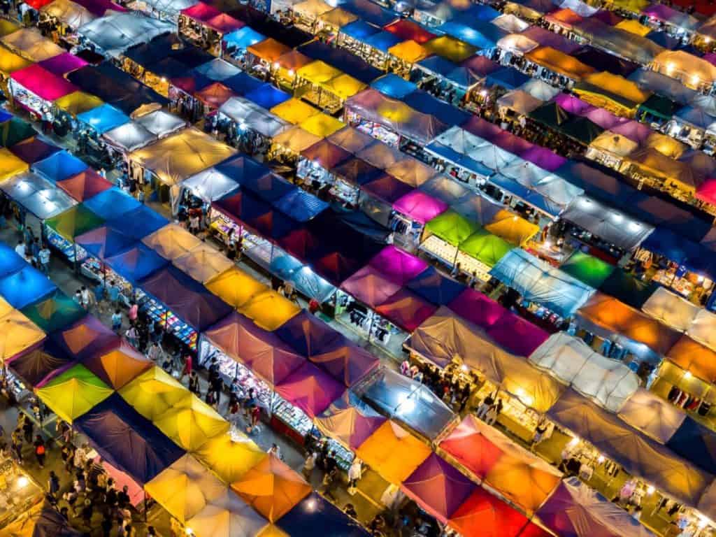 Night Market o Bazaar