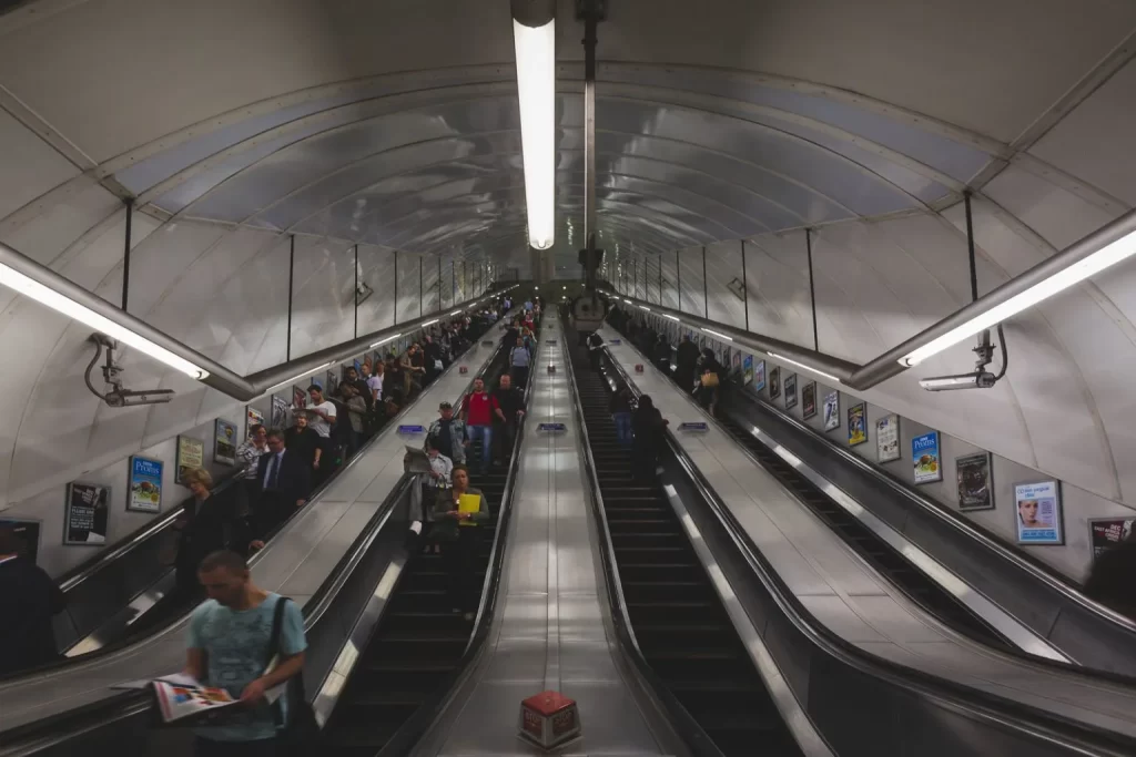 Estaciones de Metro Abandonadas en Londres