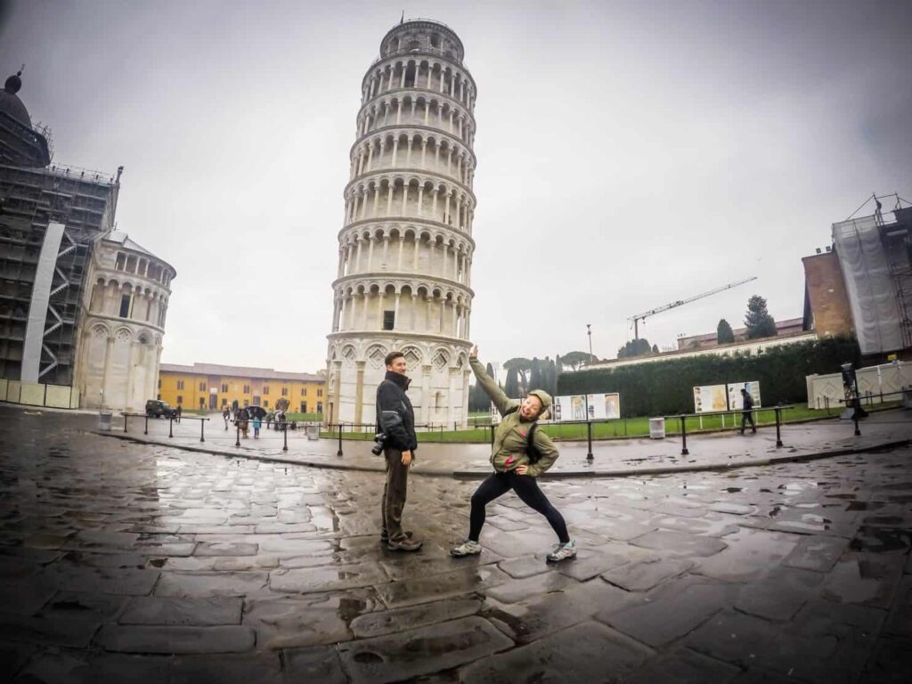 Durante la Segunda Guerra Mundial, los Nazis Utilizaron la Torre Inclinada de Pisa como Atalaya