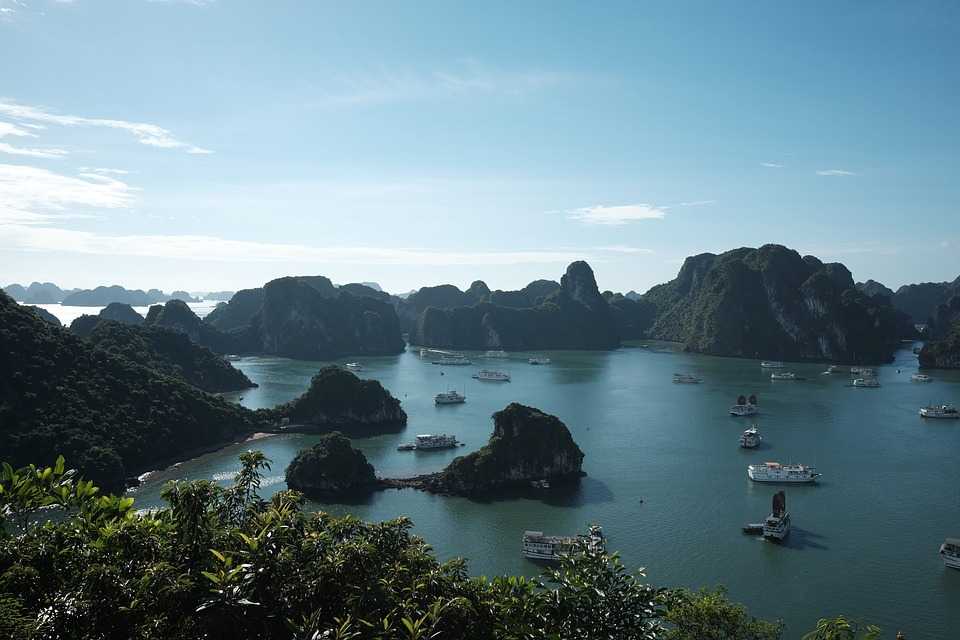 La Bahía de Ha Long tiene más de mil islas