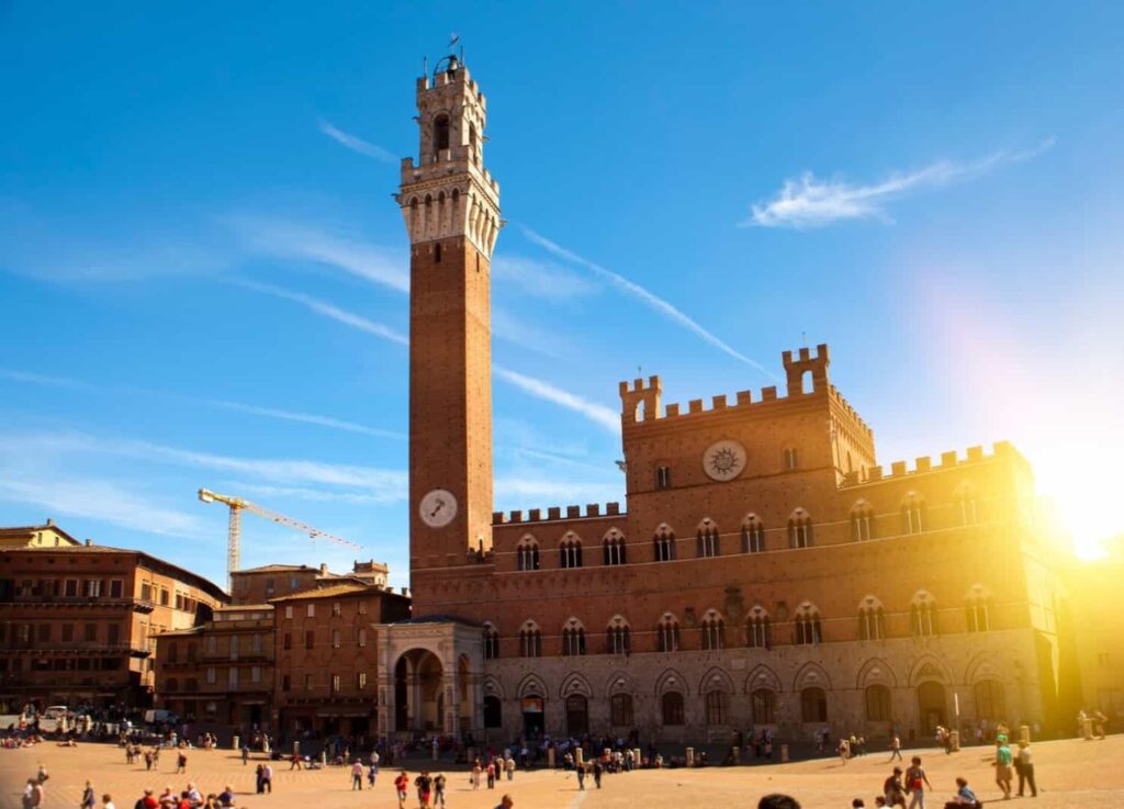 San Gimignano en Siena, Toscana: el Pueblo de las 72 Torres