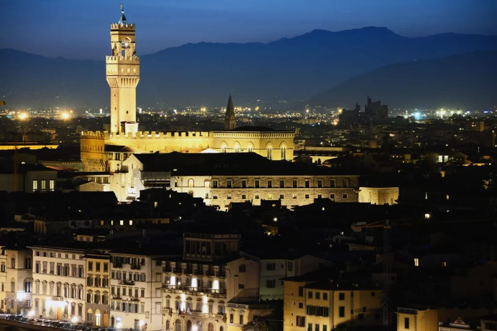 Ubicación Estratégica: Todos los Caminos Llevan al Palazzo Vecchio