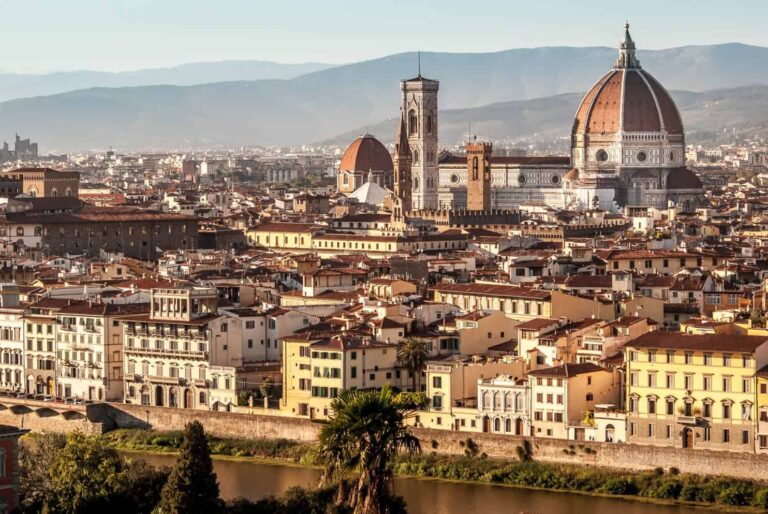Florencia: La Primera Ciudad Europea con Calles Pavimentadas