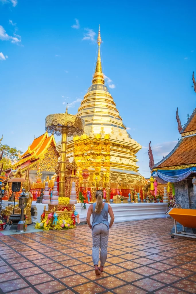El Templo Wat Phra That Doi Suthep
