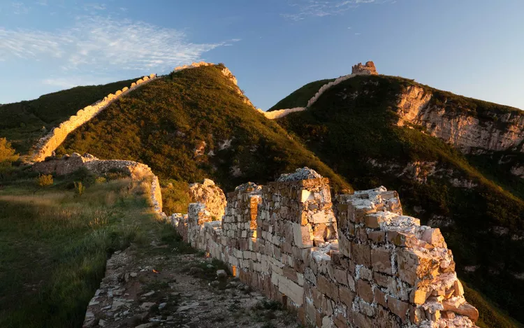 ¿Cuándo se Construyó la Gran Muralla China?
