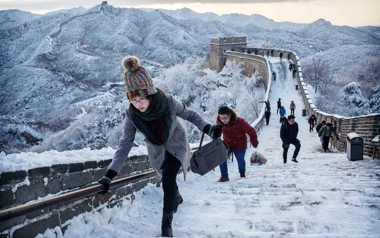 ¿Cuánta Gente Visita la Gran Muralla China?
