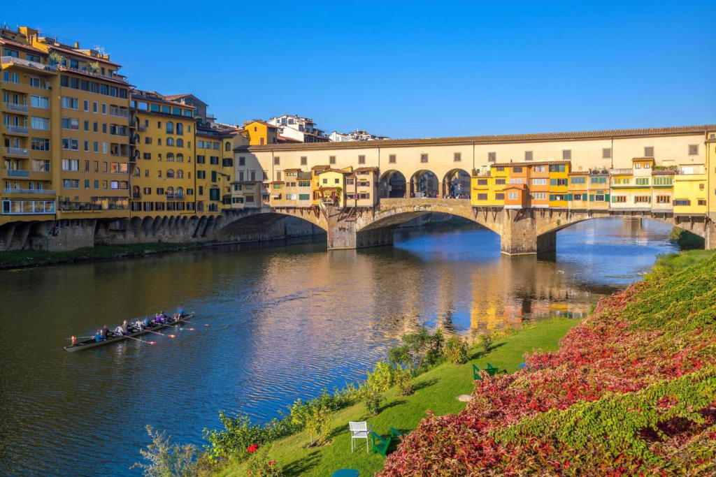 Río Arno Florencia