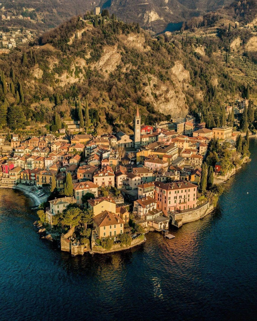 Verenna, Lago Como,Italia