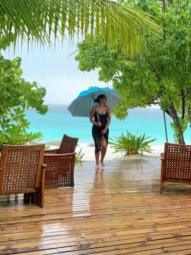 Islas Maldivas, lluvia