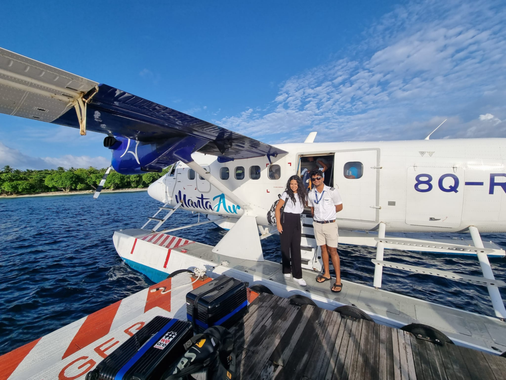 Islas Maldivas, aerotaxis