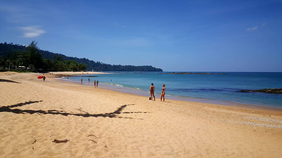 playa en Tailandia