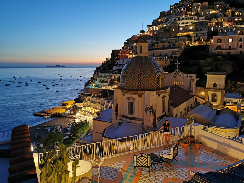 Precioso Positano y la Costa Amalfitana #hotelwithaview #villagiusy