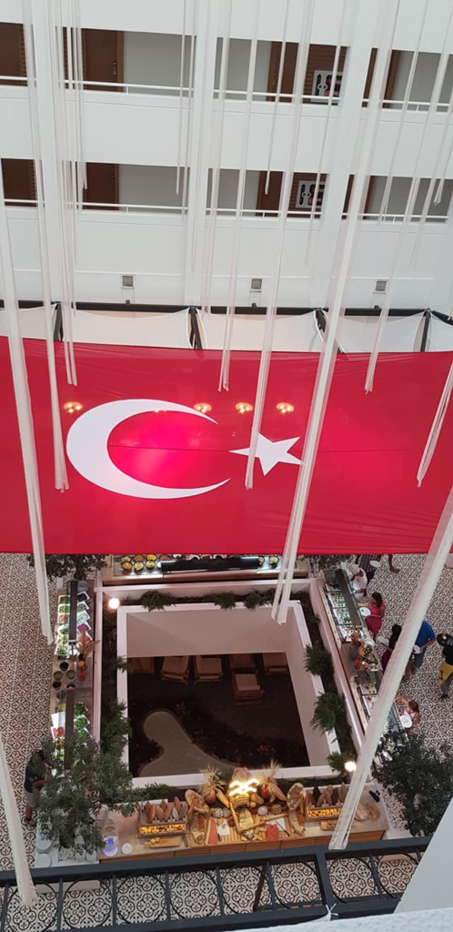 Hotel en Turquia