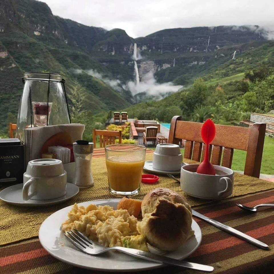 Desayuno en Perú