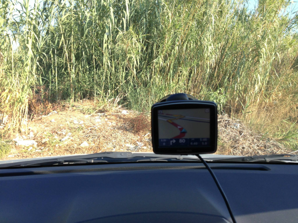 GPS en Creta