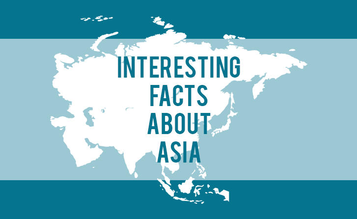 40 Curiosidades y Hechos Sorprendentes Sobre Asia