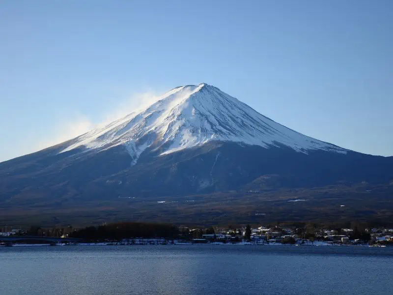 40 Datos sorprendentes del Monte Fuji, la joya de la naturaleza