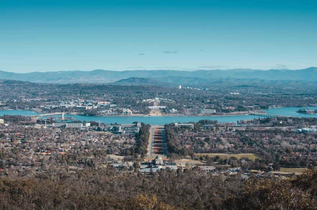 La Sorprendente Capital: Canberra
